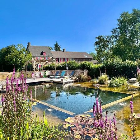Greener Pastures - Normandy Self Catering Gites La Chapelle-Engerbold Ngoại thất bức ảnh