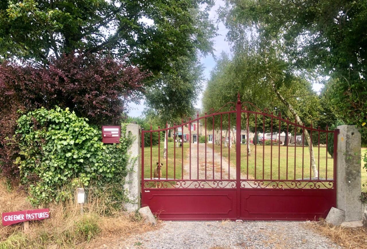 Greener Pastures - Normandy Self Catering Gites La Chapelle-Engerbold Ngoại thất bức ảnh